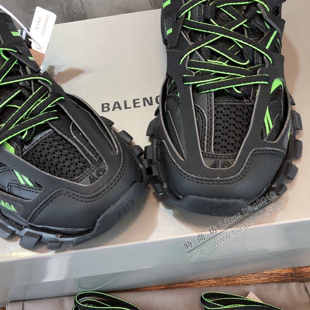 Balenciaga經典款男女鞋 巴黎世家頂級版本三代復古運動姥爺鞋 3代Triple-S 3.0 Balenciaga情侶款老爹鞋  hdbl1166